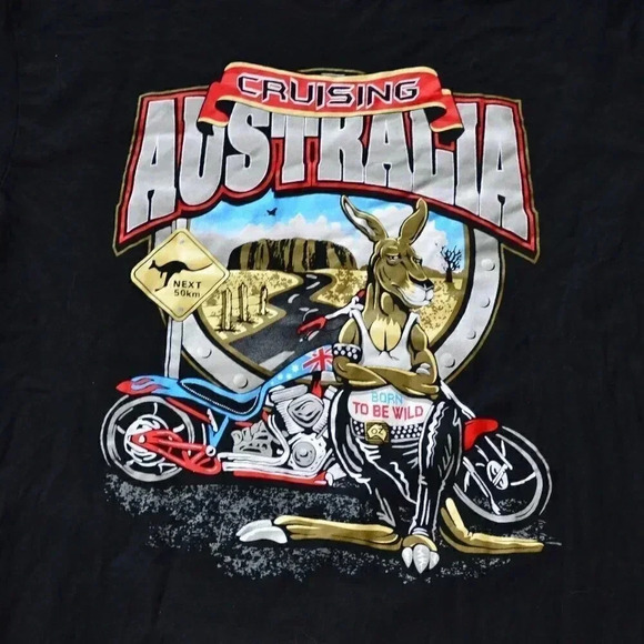 Cruising  Australia Tee Shirt - Picture 1 of 8